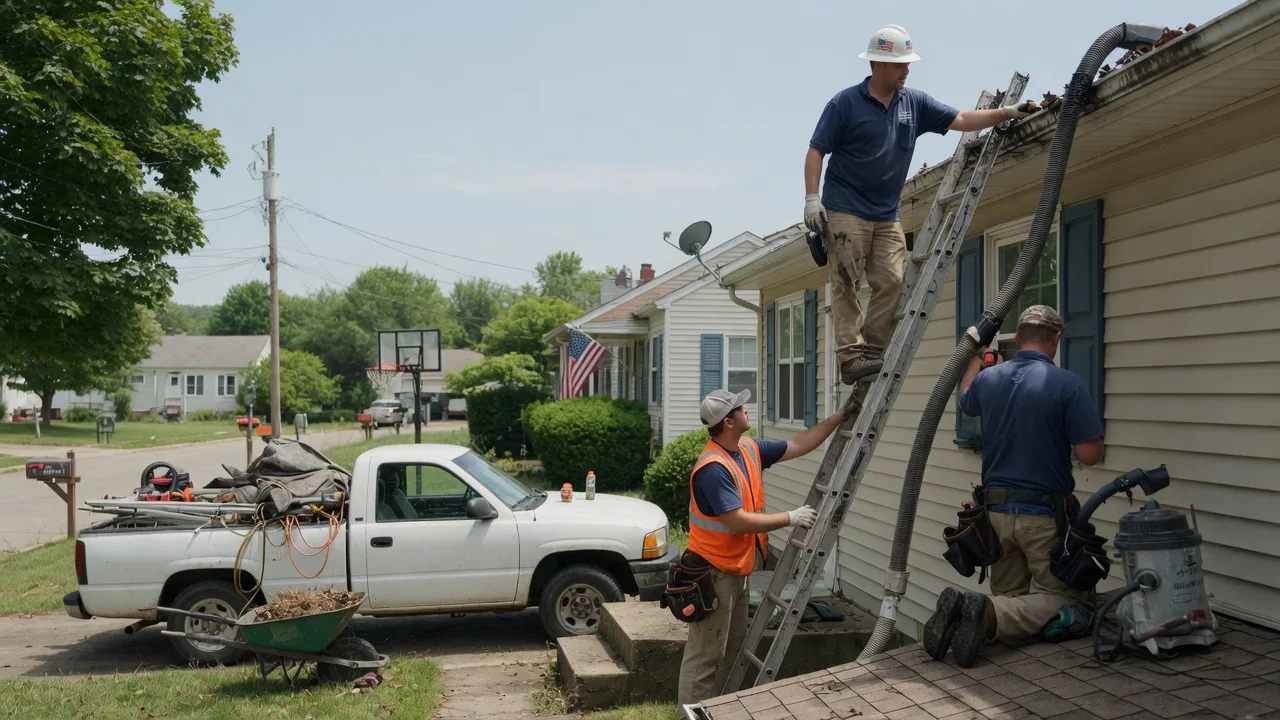 Gutter Installation in Liberty Center, IN near me